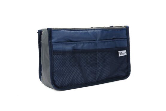 Bag in Bag - Royal Blue mit Netz Grösse M