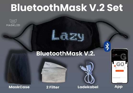 Maskled BluetoothMask V.2.