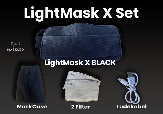 Maskled LightMask X Black