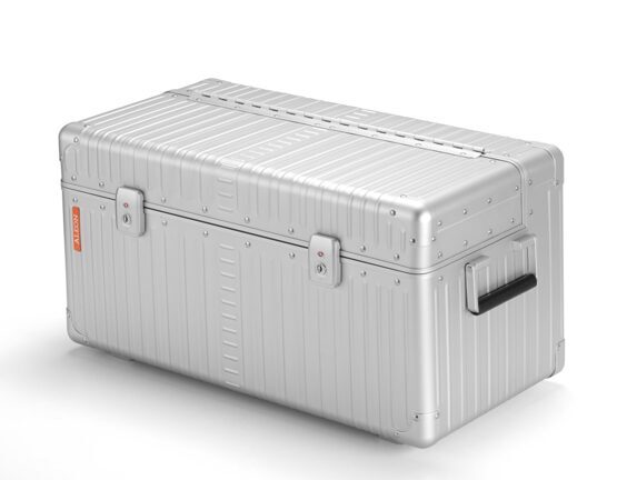 Trunk Case Kofferraumbox Aluminium gross