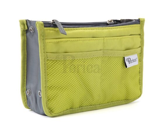 Bag in Bag - Apple Green mit Netz Grösse S