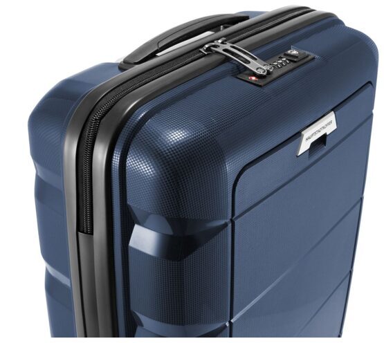 Britz - Handgepäck mit TSA und Laptopfach in Dunkelblau