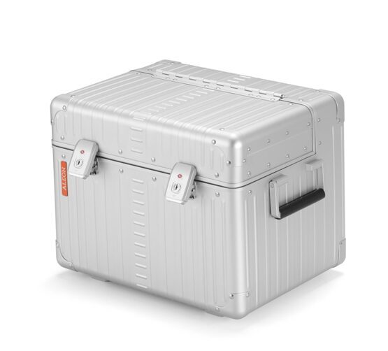 Trunk Case Kofferraumbox Aluminium klein