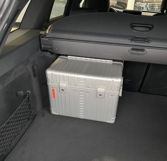 Trunk Case Kofferraumbox Aluminium klein