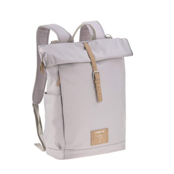 Rolltop Backpack, Grey