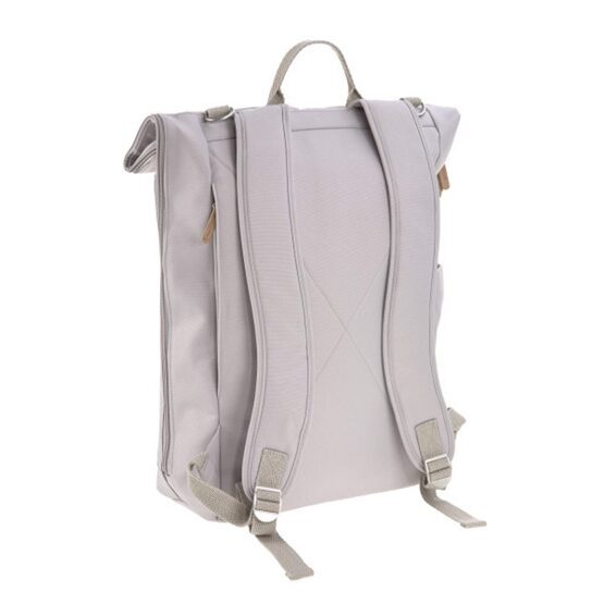 Rolltop Backpack, Grey