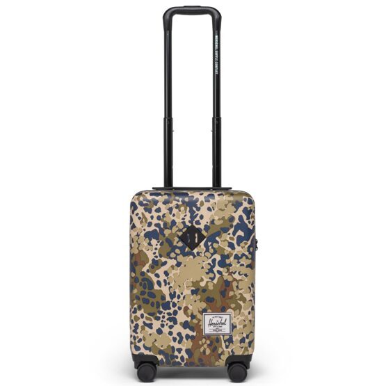 Heritage - Carry On Trolley in Camouflage