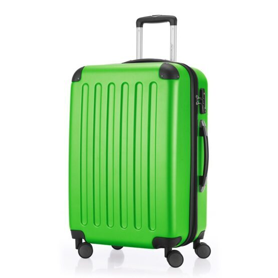 Spree - Koffer Hartschale M matt mit TSA in Apfelgrün