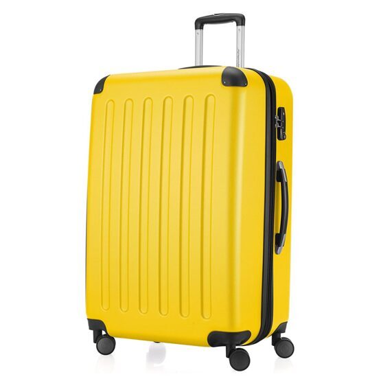 Spree - Koffer Hartschale L matt mit TSA in Gelb