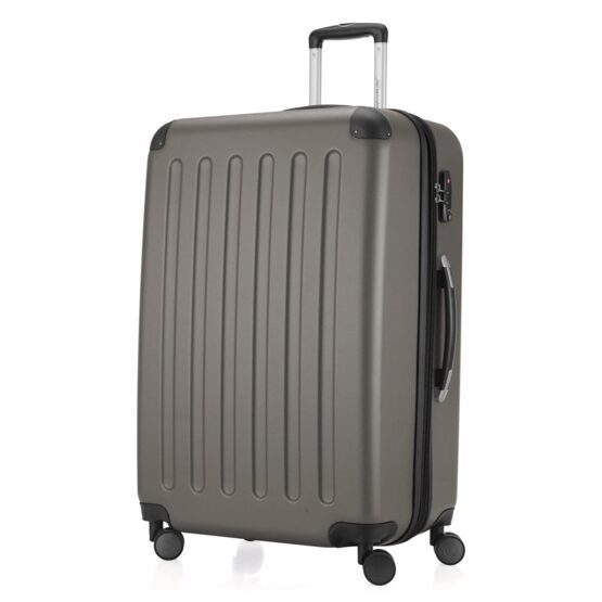 Spree - Koffer Hartschale L matt mit TSA in Graphit