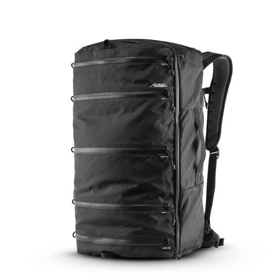 SEG45 - Travel Pack, Schwarz