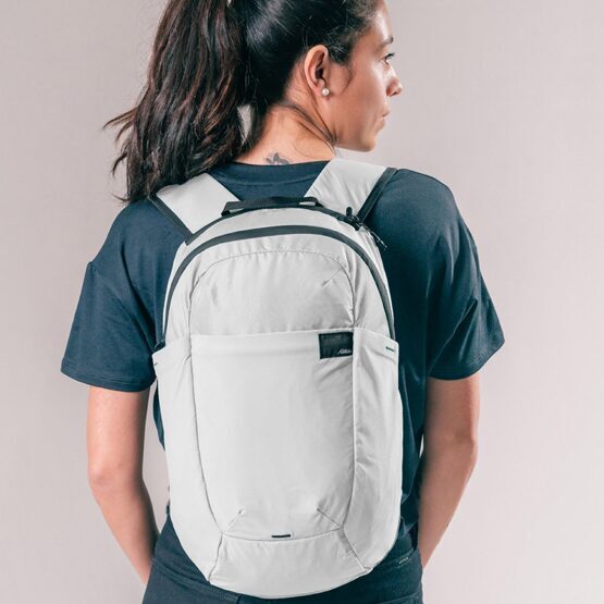 ReFraction - Packable Backpack, Weiss