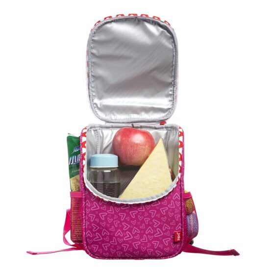 Wildlings Lunch Bag mit Riemen Pink