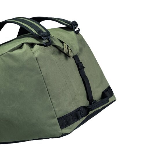 Traveltopia Duffle 85L in Dusty Olive