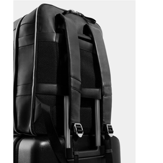 Backpack Medium in Schwarz