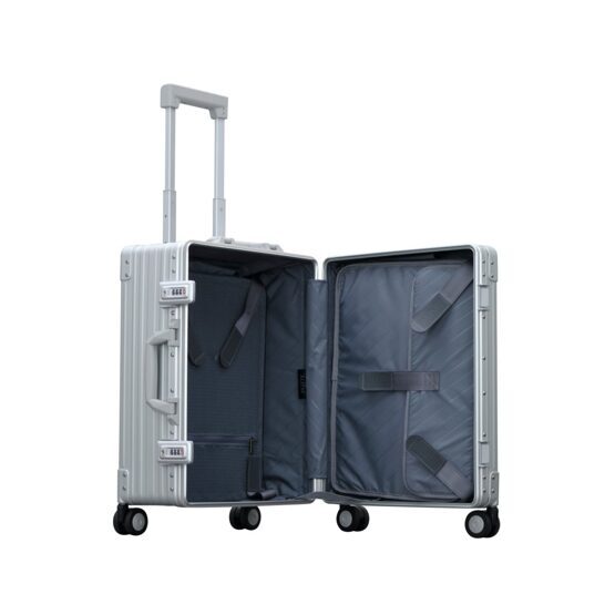 Domestic Carry-On 21&quot; Koffer in Platin