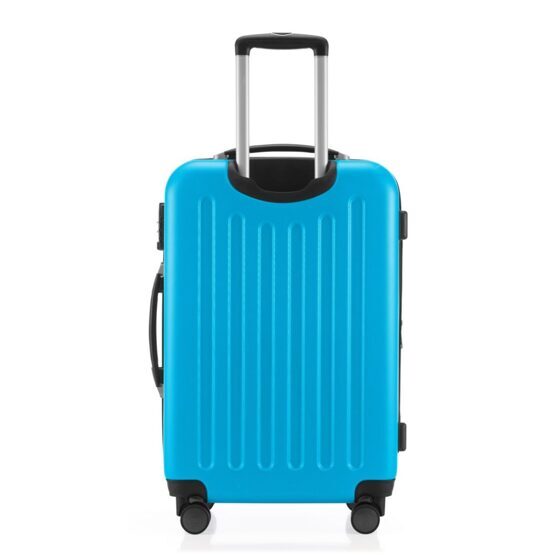 Spree - Koffer Hartschale M matt mit TSA in Cyanblau