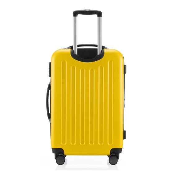 Spree - Koffer Hartschale M matt mit TSA in Gelb