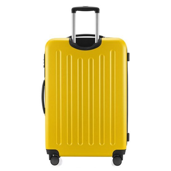 Spree - Koffer Hartschale L matt mit TSA in Gelb