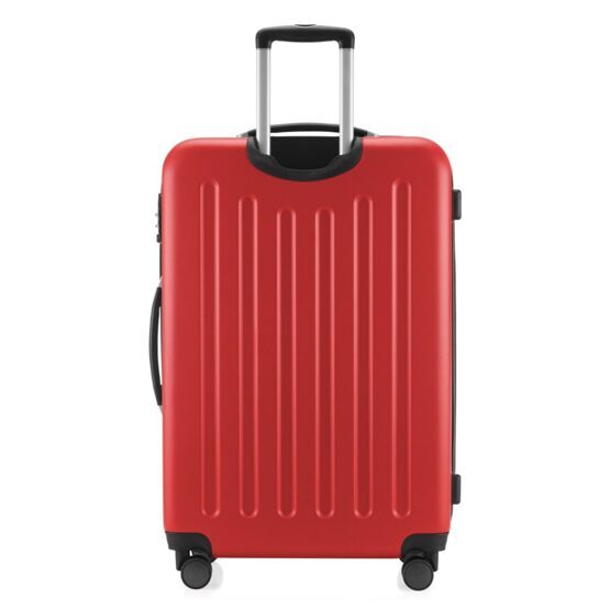 Spree - Koffer Hartschale L matt mit TSA in Rot