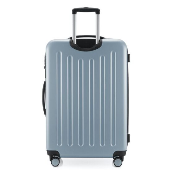 Spree - Koffer Hartschale L matt mit TSA in Poolblau