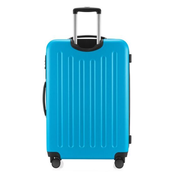 Spree - Koffer Hartschale L matt mit TSA in Cyanblau