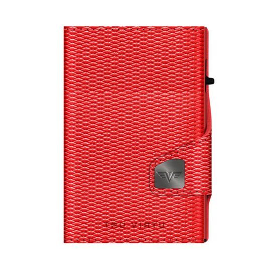 Wallet Click &amp; Slide Portemonnaie Rhombus Coral/Red