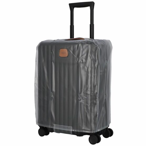 Kofferüberzug für Trolleys 55cm, Transparent