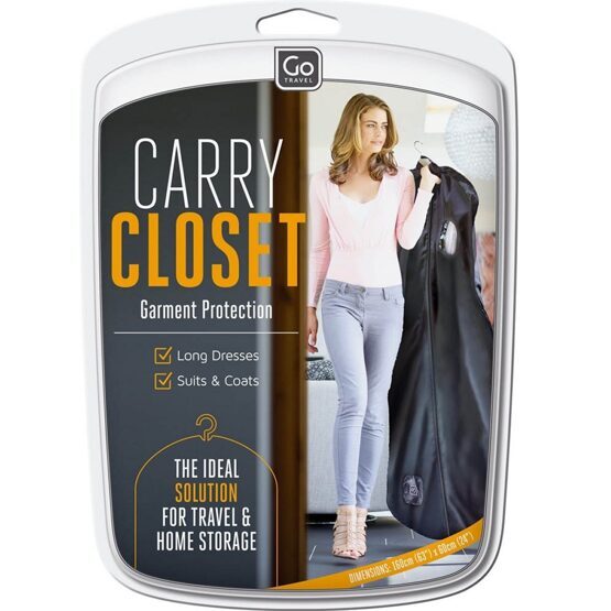 Carry Closet - Grosser Kleidersack in schwarz