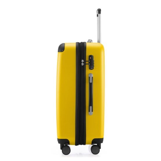 Spree - Koffer Hartschale M matt mit TSA in Gelb