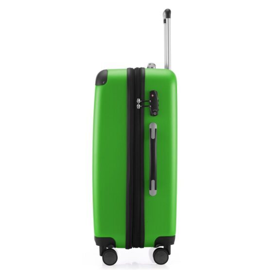 Spree - Koffer Hartschale L matt mit TSA in Apfelgrün