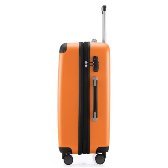 Spree - Koffer Hartschale L matt mit TSA in Orange