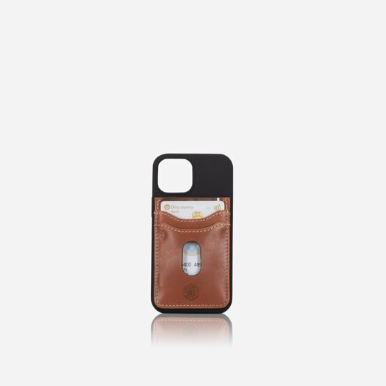 Roma - Kartenhalter für Smartphone (Stick on) in Tan