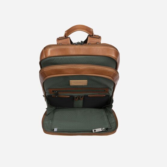Montana - Leather Backpack, Colt