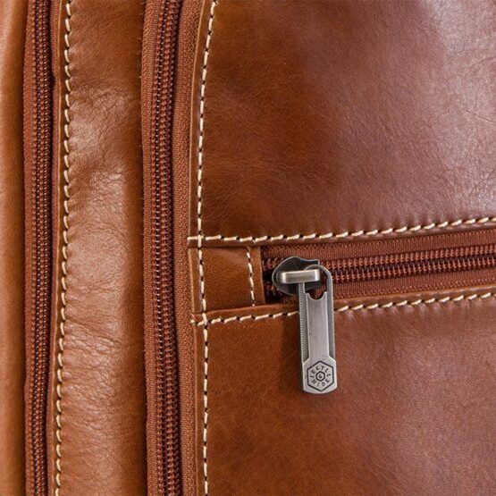 Montana - Leather Backpack, Colt