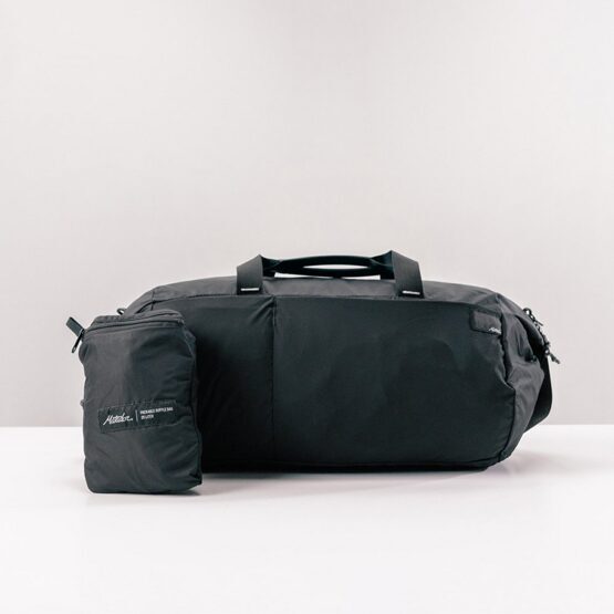 ReFraction - Packable Duffle Bag, Schwarz