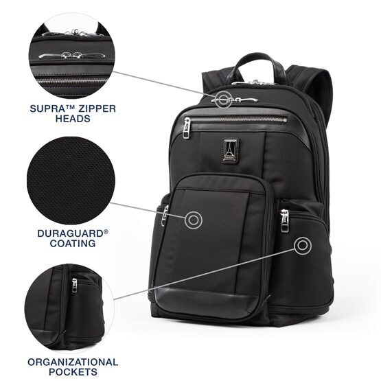 Platinum Elite - Business Backpack, Black