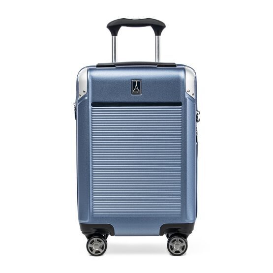 Platinum Elite - Compact Carry-On Expandable Hardside Spinner, Sky Blue
