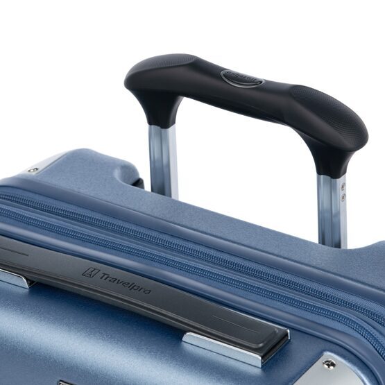 Platinum Elite - Compact Carry-On Expandable Hardside Spinner, Sky Blue