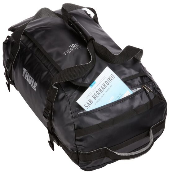 Thule Chasm Duffel Bag [S] 40L - black