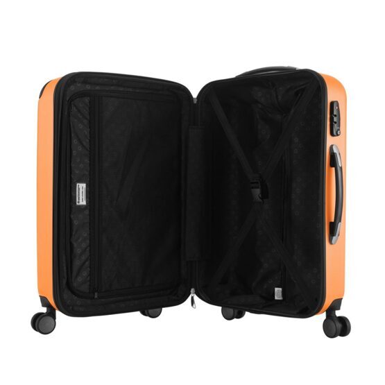 Spree - Koffer Hartschale M matt mit TSA in Orange
