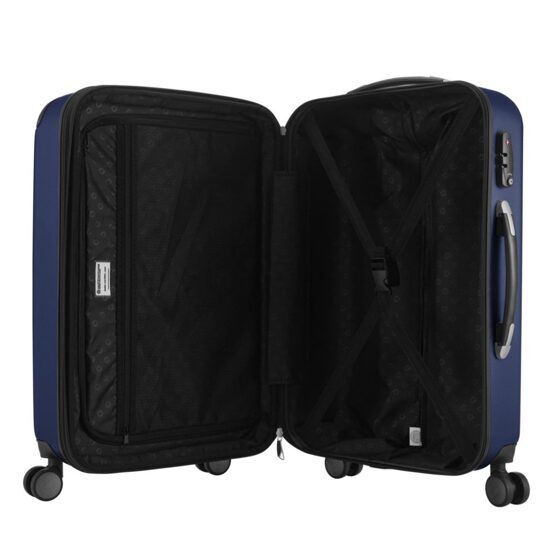 Spree - Koffer Hartschale L matt mit TSA in Dunkelblau