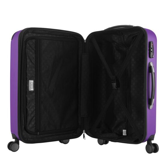 Spree - Koffer Hartschale L matt mit TSA in Lila