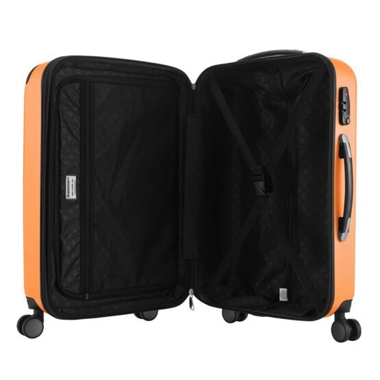 Spree - Koffer Hartschale L matt mit TSA in Orange