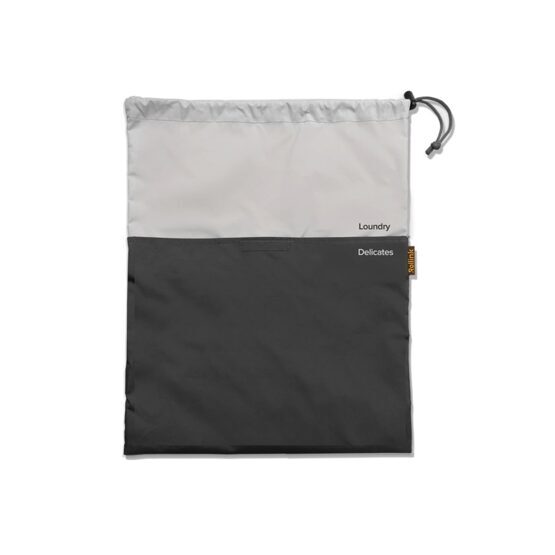 Laundry Bag Grau/ Gelb