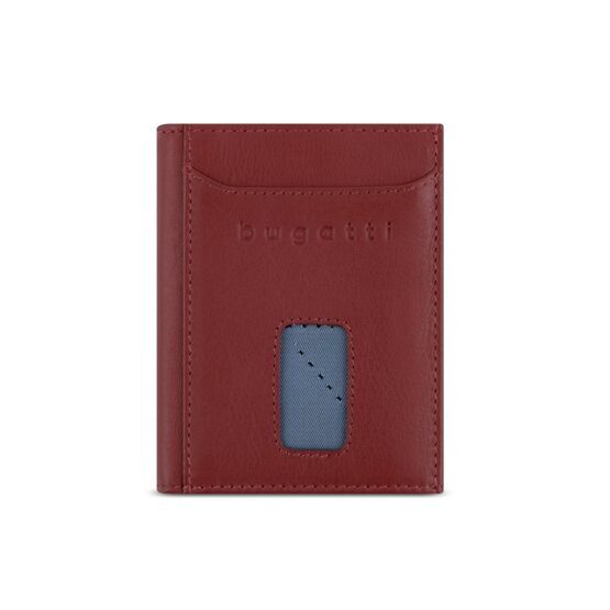 Secure Slim - RFID Kreditkartenhalter in Rot