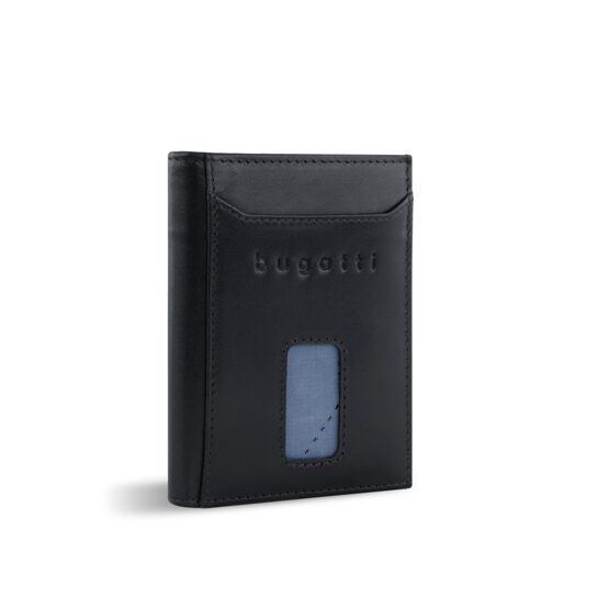 Secure Slim - RFID Kreditkartenhalter in Romano Schwarz