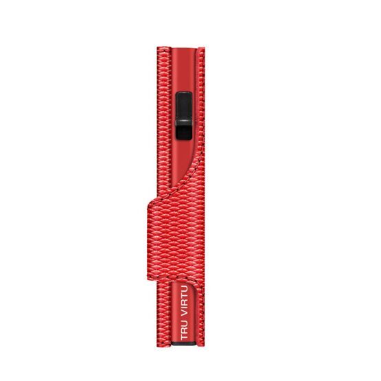 Wallet Click &amp; Slide Portemonnaie Rhombus Coral/Red