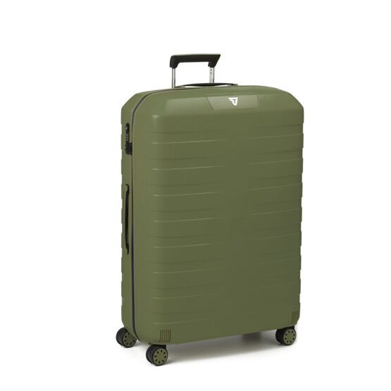 EOL Box Young - Trolleykoffer L Blu/Verde Militare