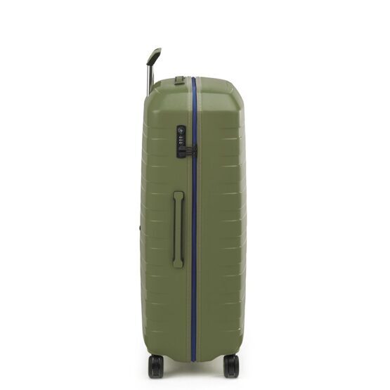 EOL Box Young - Trolleykoffer L Blu/Verde Militare